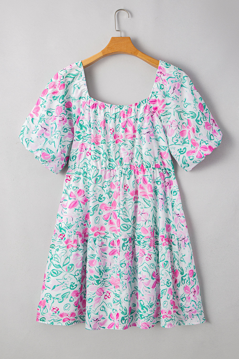 Luna | Vestido Mini Florido