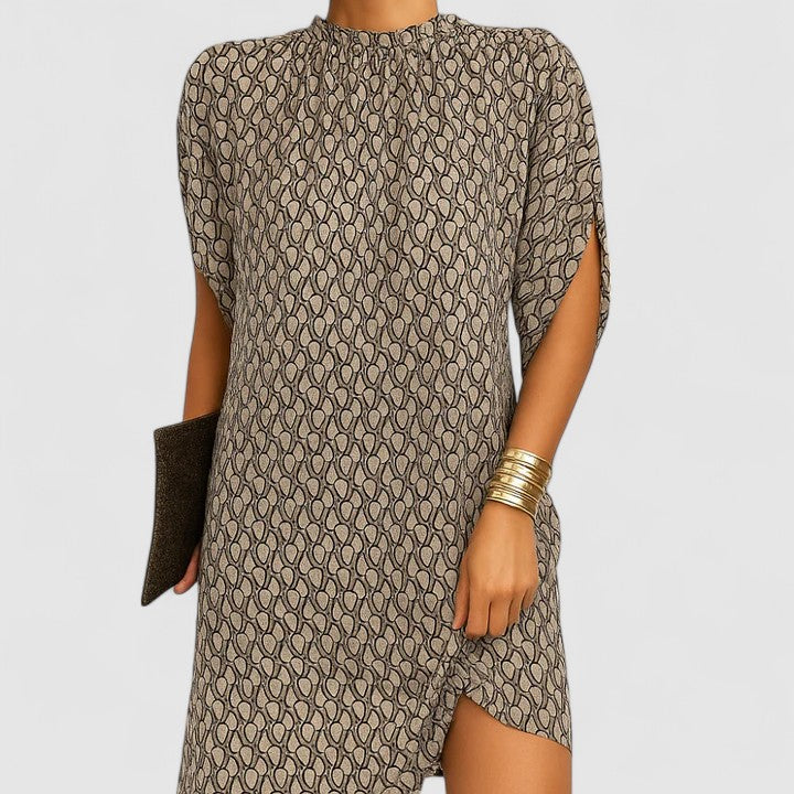 Vestido elegante Larissa primavera