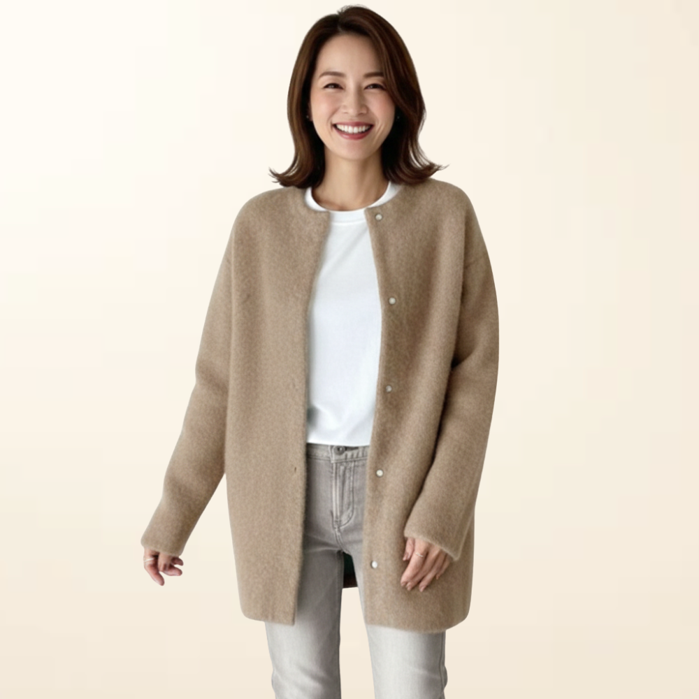 Claire - Cardigan - Soft, warm, and elegant