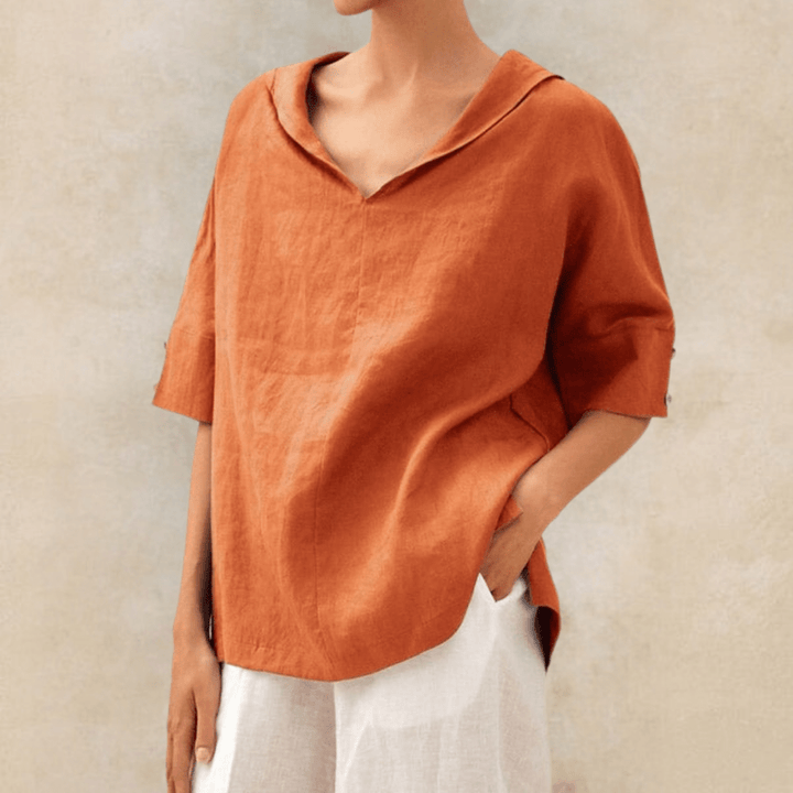 Marie | Camisa Oversized Brisa Costeira