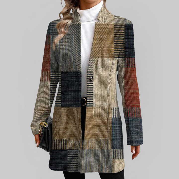 Jill | Blazer Elegante com Estampa