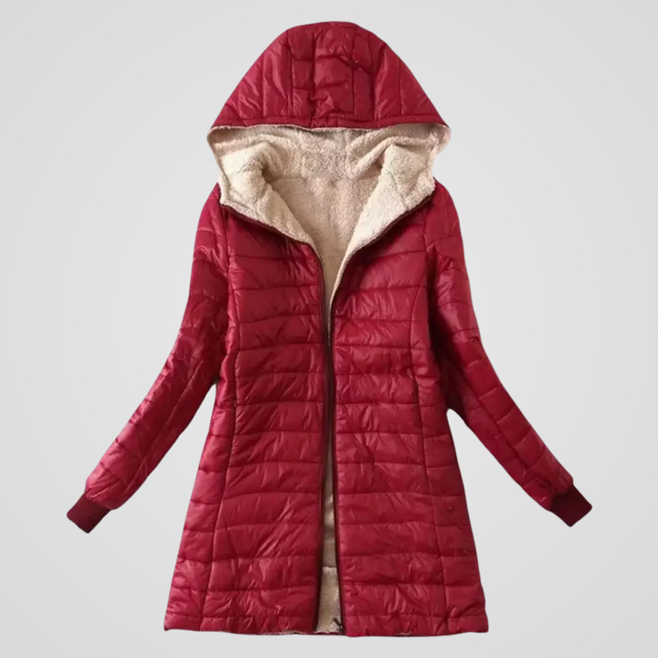 Caroline | Casaco de Inverno Forrado com Sherpa