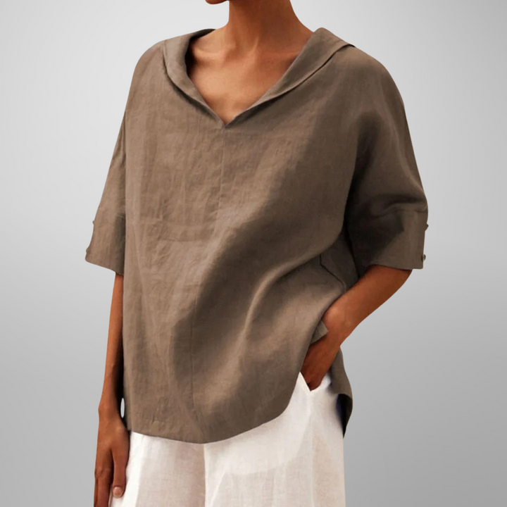 VICTORIA – BLUSA RELAXADA PARA O DIA A DIA