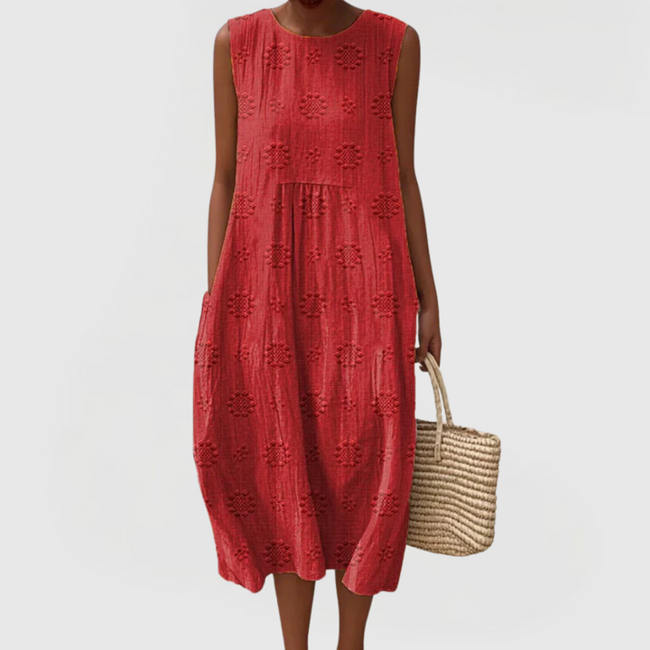 Teresa | Vestido Elegante com Bolsos