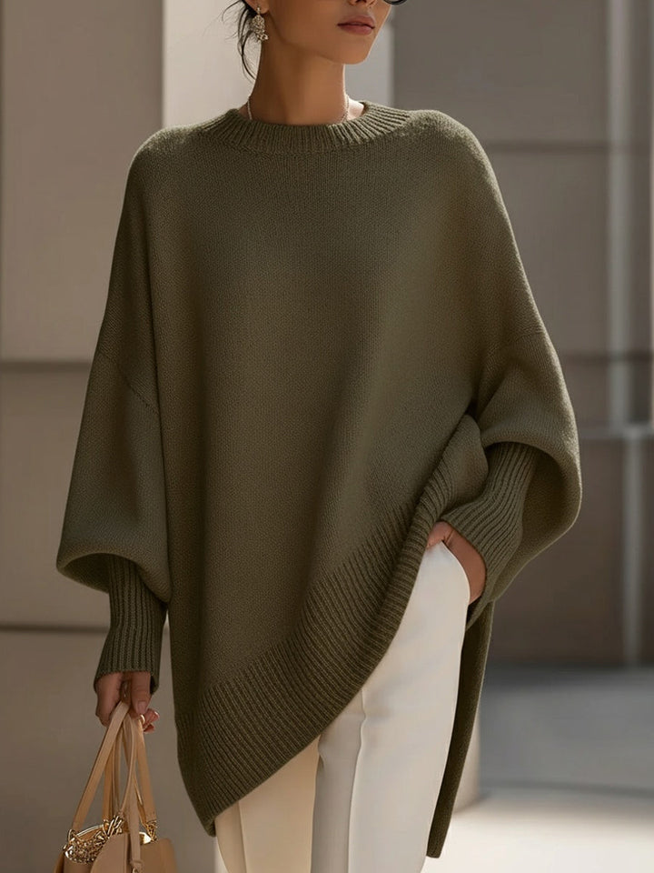 Zola | Suéter Confortável de Mistura de Lã Elegante e Sem Esforço