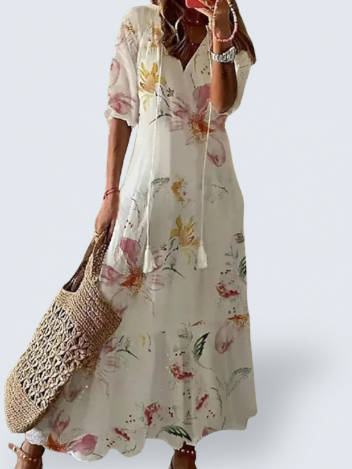 Latasha | Vestido Feminino Elegante