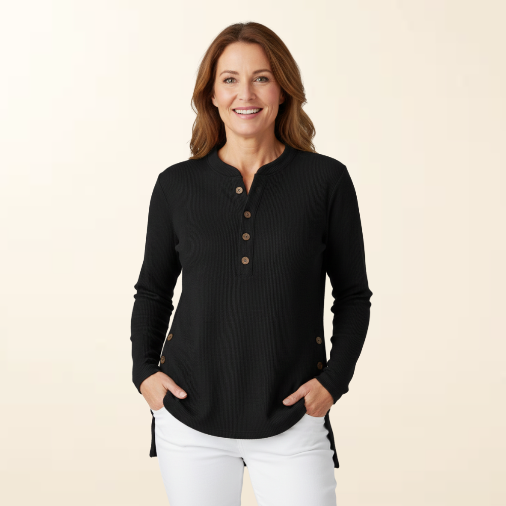Marianne - Comfortable - Elegant Button Details