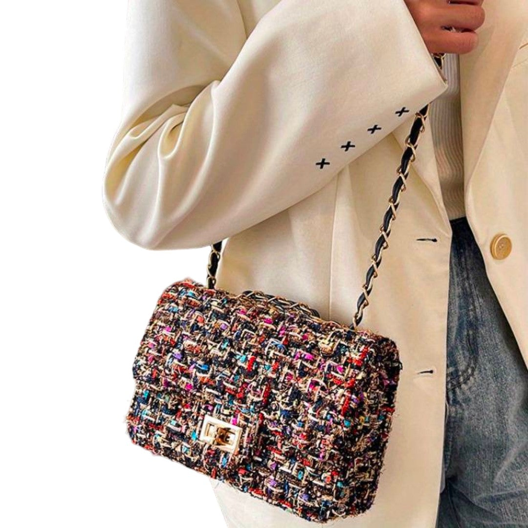 Olivia - Bolsa de Ombro Feminina Elegante