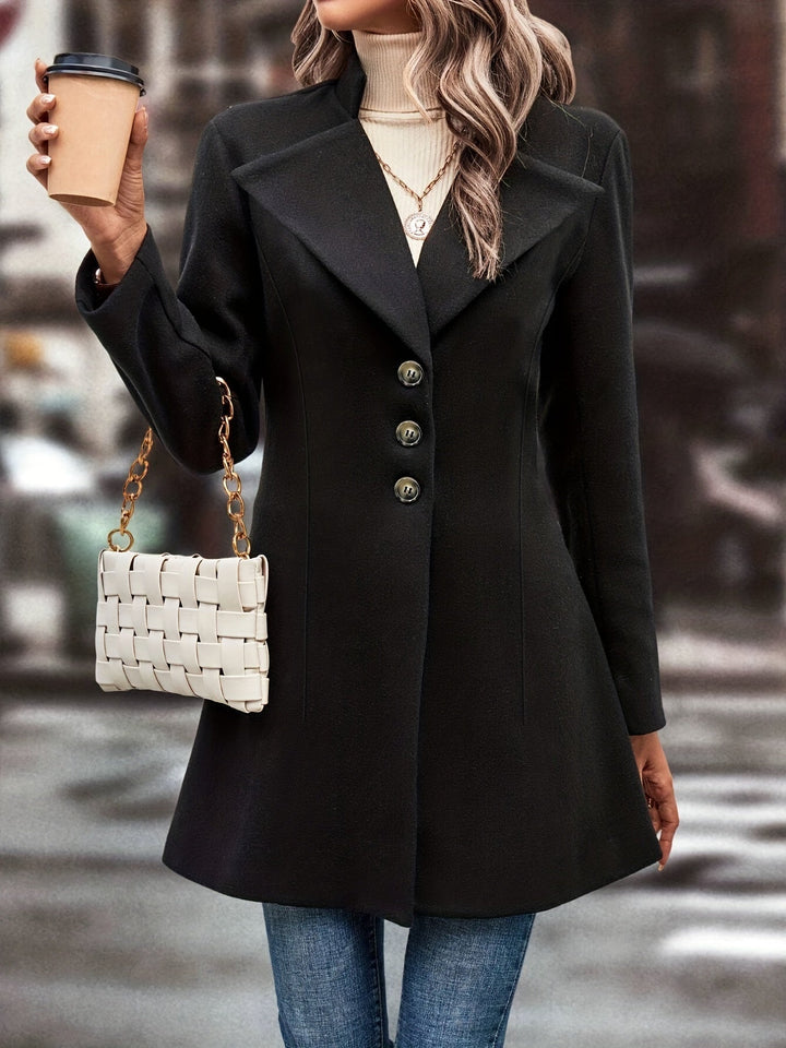 Diana | Elegant Long Winter Coat
