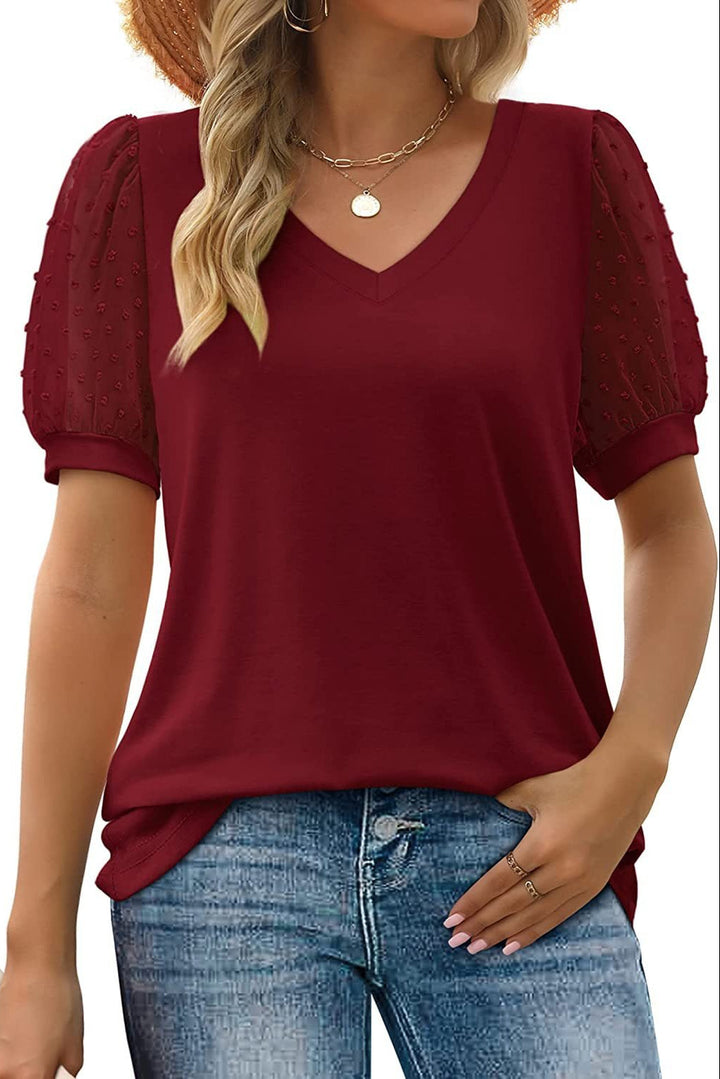 Helena | Blusa Elegante com Decote V