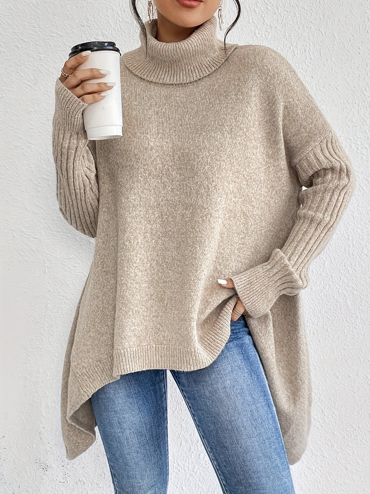 Laila | Oversized Turtleneck Sweater