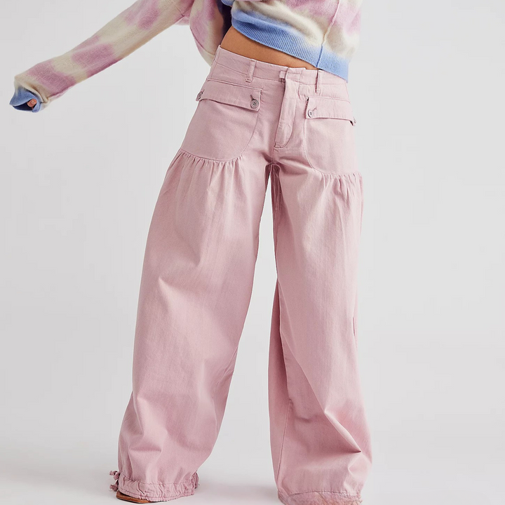 ORISELLE – JEANS ELEGANTES DE CAIMENTO FLUIDO