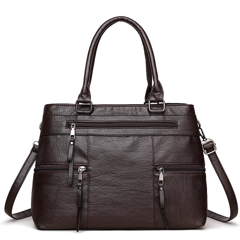 Eleanor | Bolso tote de cuero