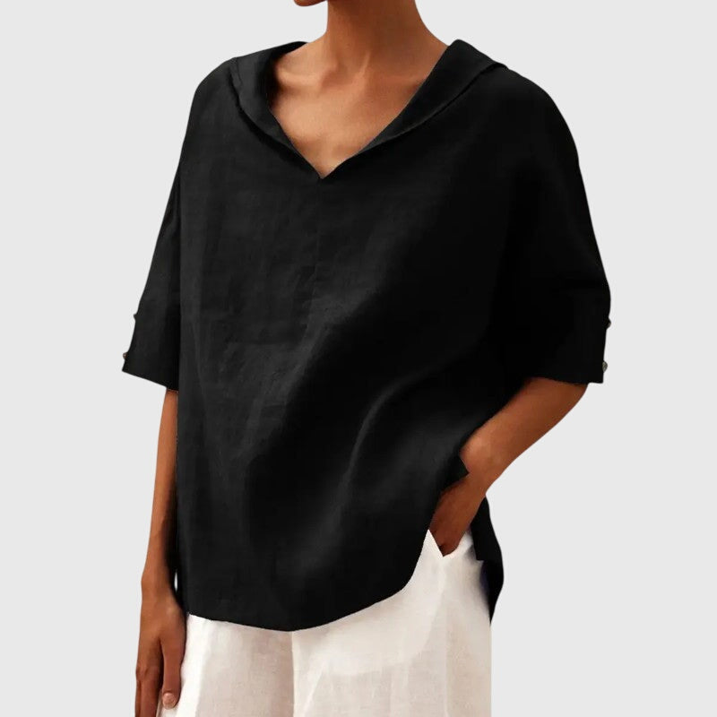 Ayla | Blusa - Azul