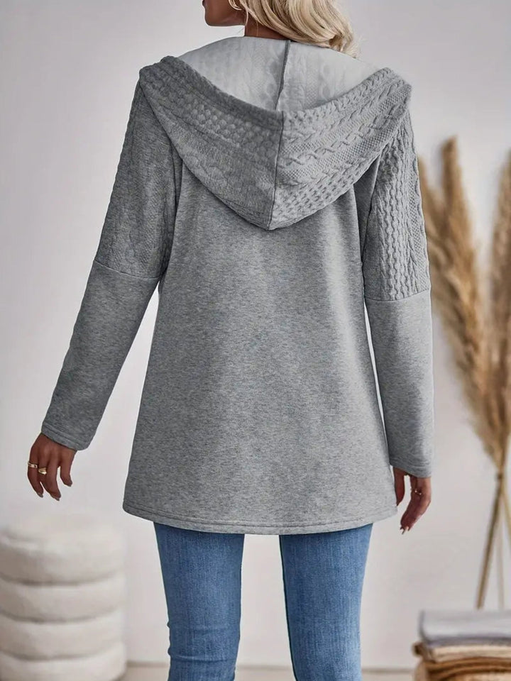 VESPARA | Women's Hoodie with Zipper