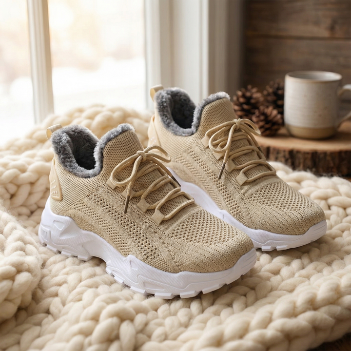 Margaret | Fleece Comforth Sneakers