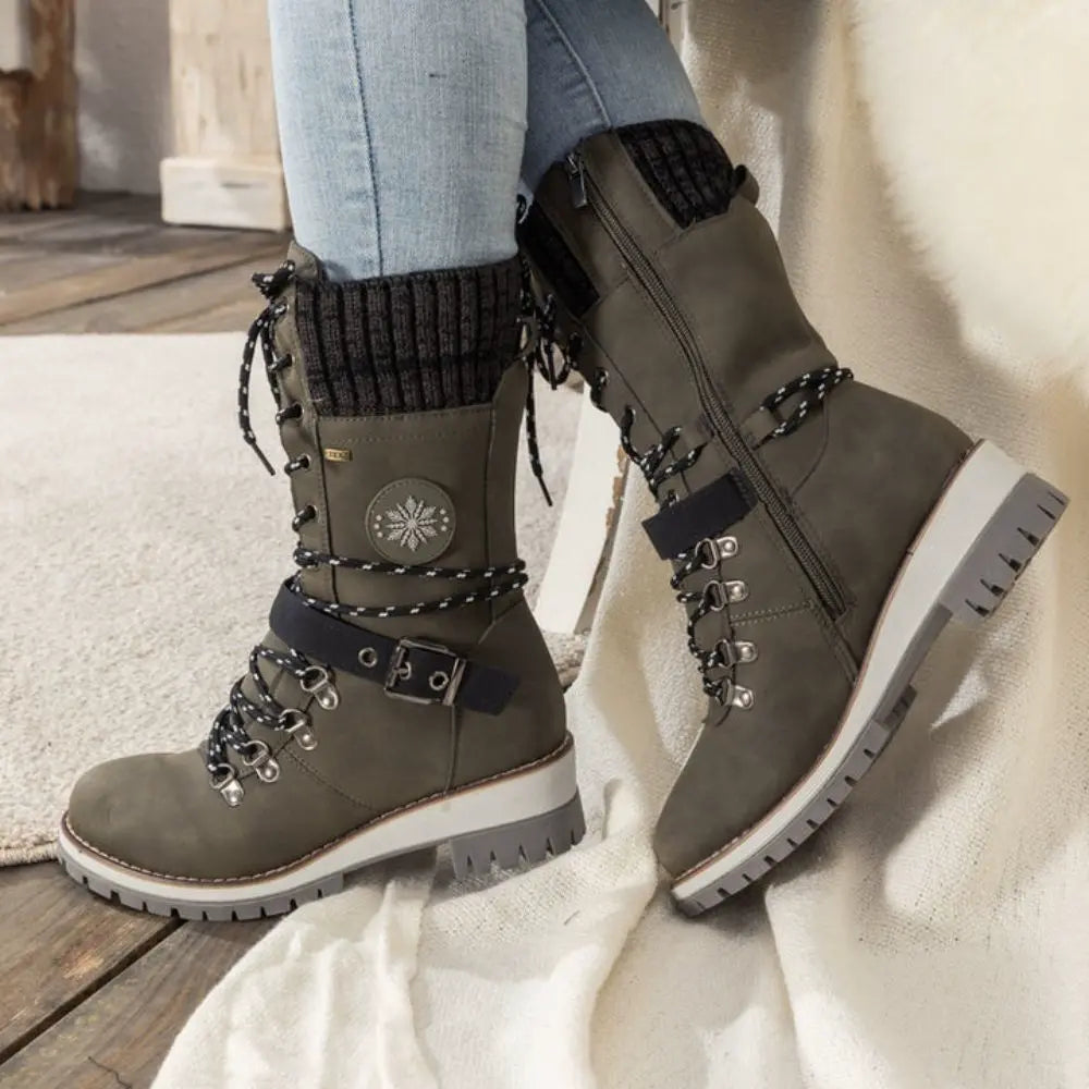 Kate | Botas Ortopédicas de Inverno para Mulheres - (Até -25 °C)