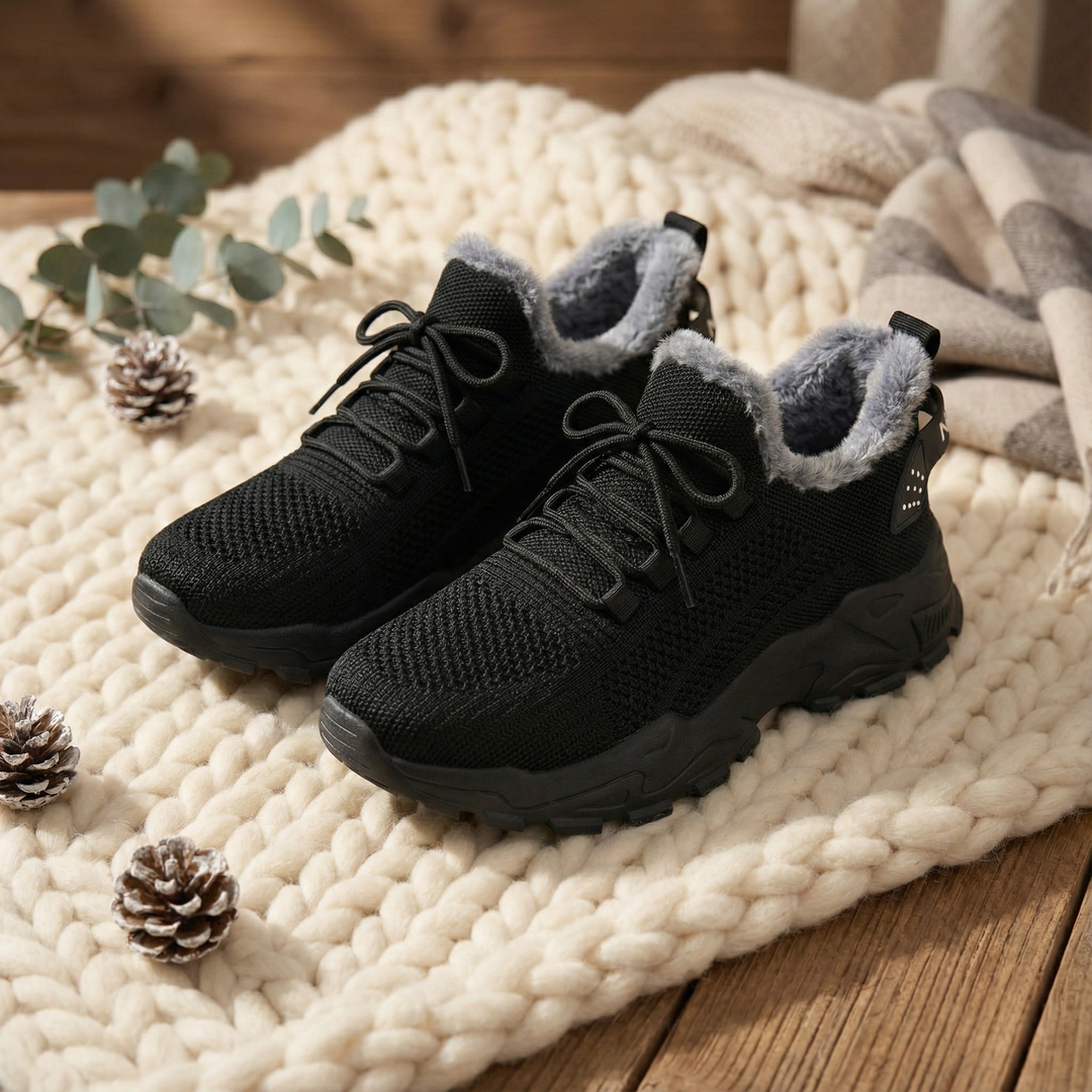 Margaret | Fleece Comforth Sneakers