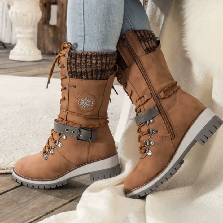 Kate | Botas Ortopédicas de Inverno para Mulheres - (Até -25 °C)