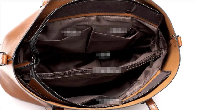 Nicole - Bolsa vintage de ombro