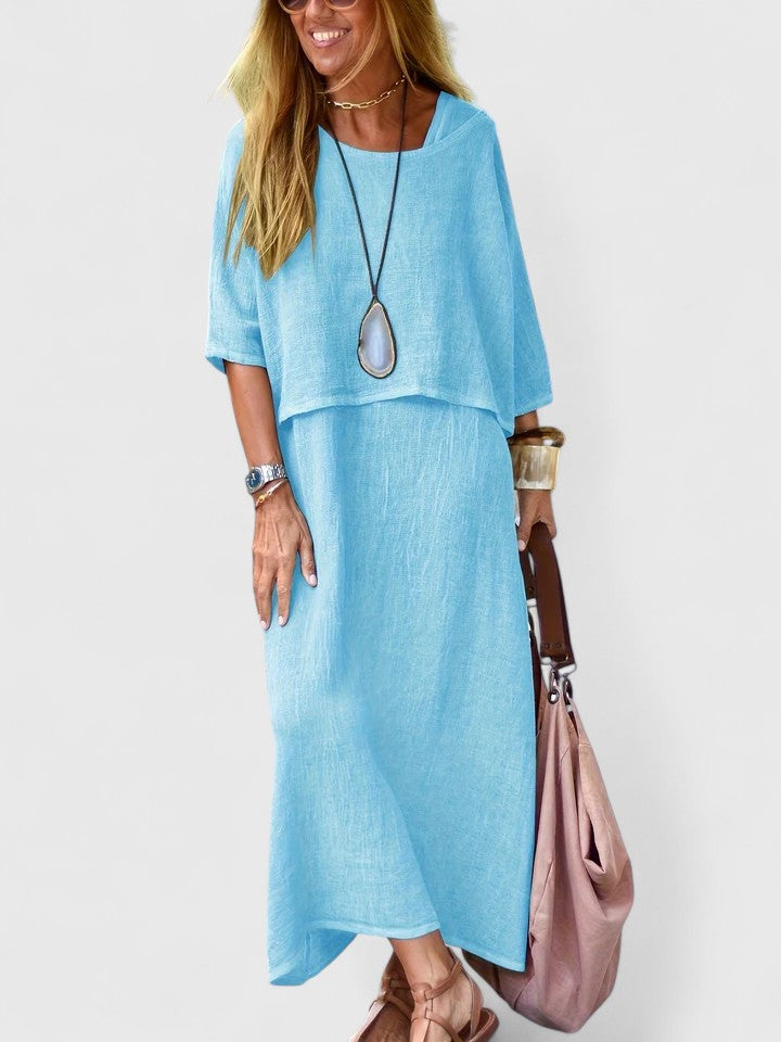 Verena | Conjunto Elegante de Duas Peças – Conforto Atemporal, Estilo Sem Esforço