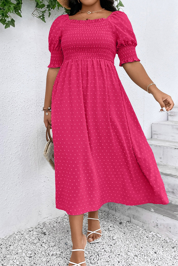 Wisteria | Vestido Swiss Dot