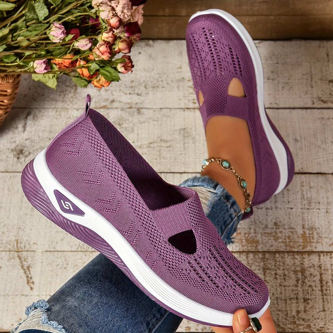 Dorothy | Sapatos Slip-On Confortáveis