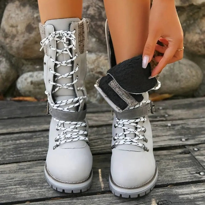Kate | Botas Ortopédicas de Inverno para Mulheres - (Até -25 °C)