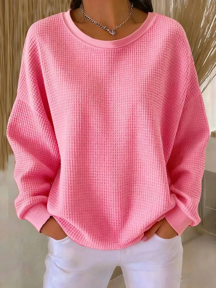 Nova Classic Comfort Sweater — Soft, Warm & Easy to Wear