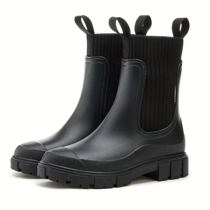 Irina – Botas de Borracha na Moda para Dias Chuvosos Estilosos