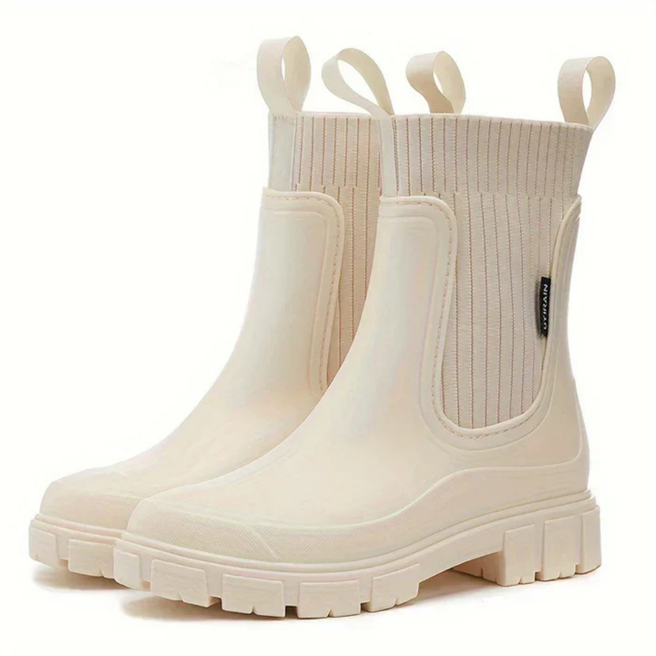 Irina – Botas de Borracha na Moda para Dias Chuvosos Estilosos