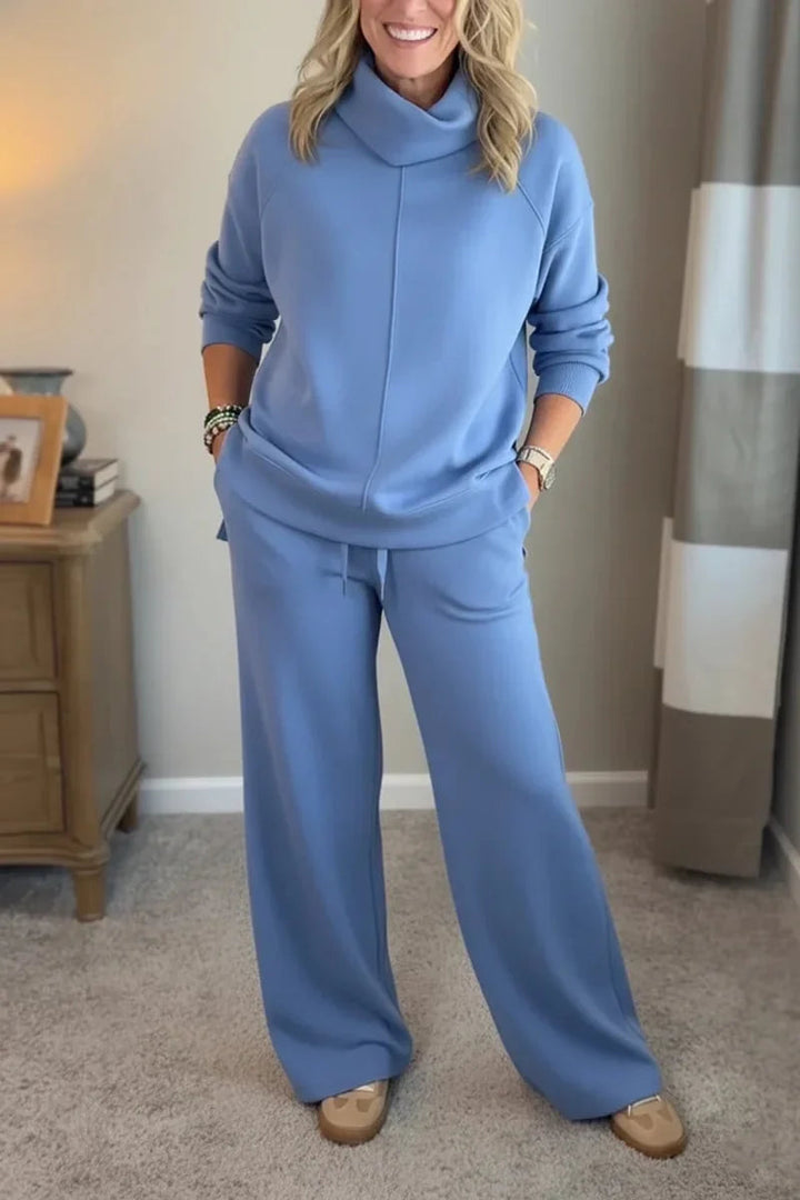 Conjunto Confortável Farah | Blusa e Calça Coordenados