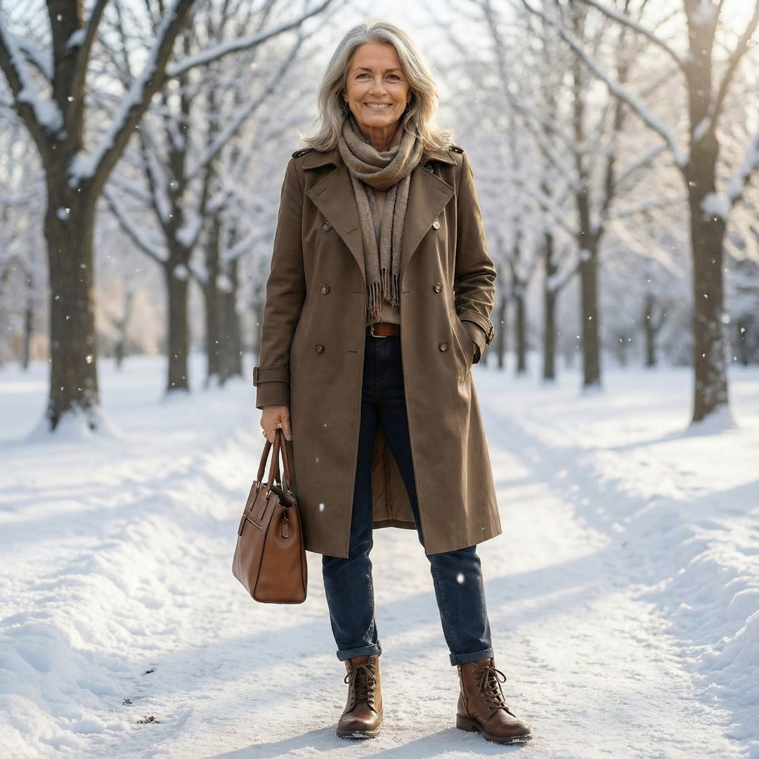 Olivia | Sophisticated Trench Coat