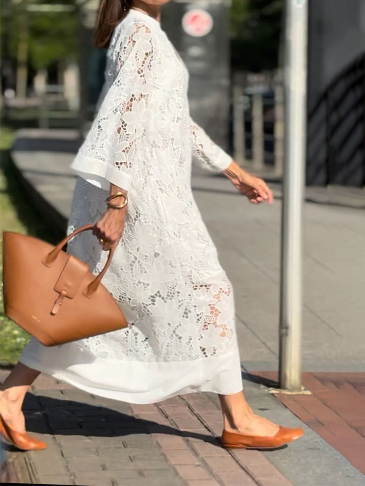 Isabelle | Vestido Elegante de Renda