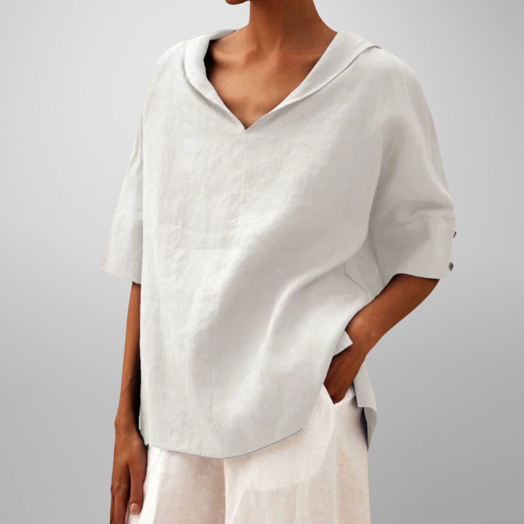 VICTORIA – BLUSA RELAXADA PARA O DIA A DIA