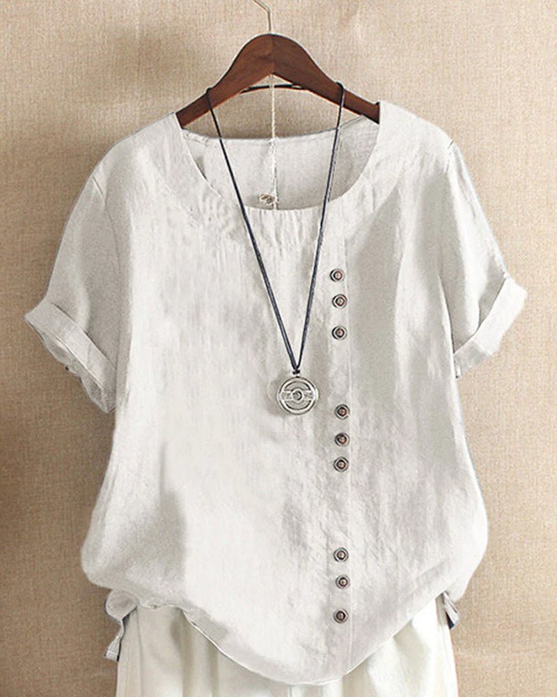 Miranda | Camiseta Chic de Verão
