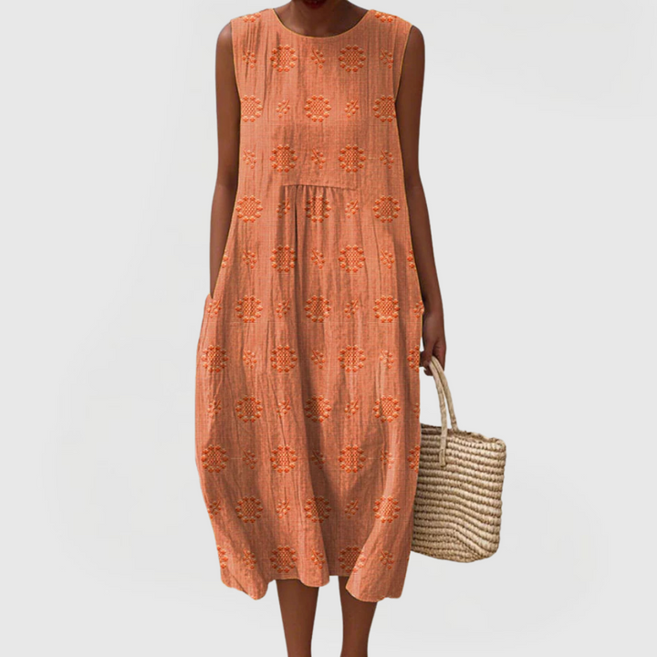 Teresa | Vestido Elegante com Bolsos