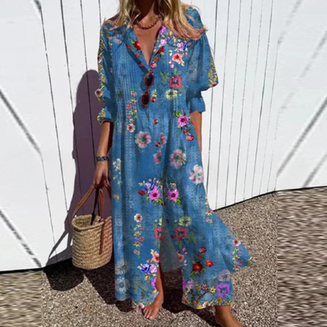 Isalie | Vestido Diário Sem Esforço – Move com Você, Valoriza Seu Corpo