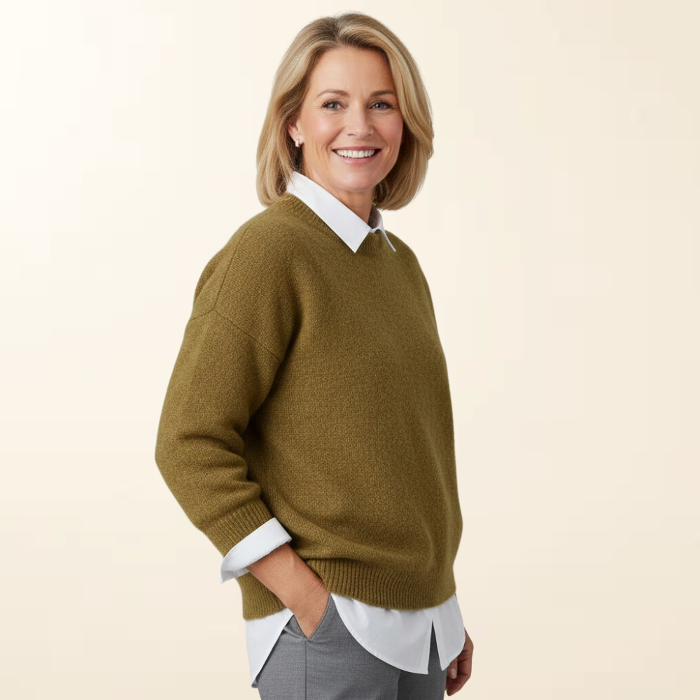 Fiën – Timeless Luxury Knitted Sweater