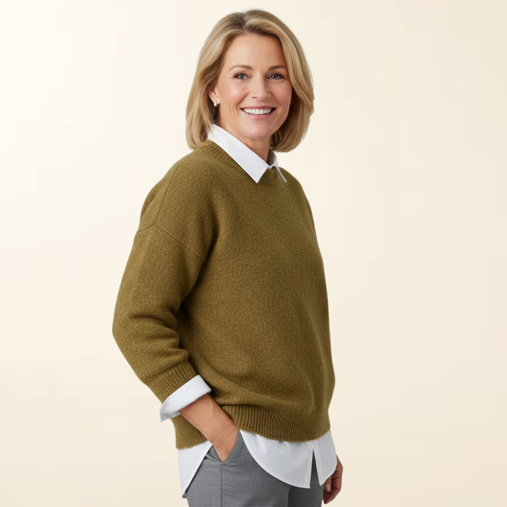 Fiën – Timeless Luxury Knitted Sweater