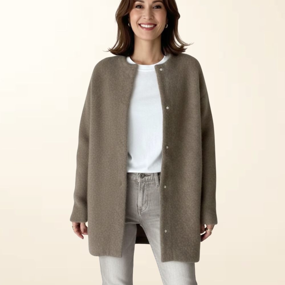 Claire - Cardigan - Soft, warm, and elegant