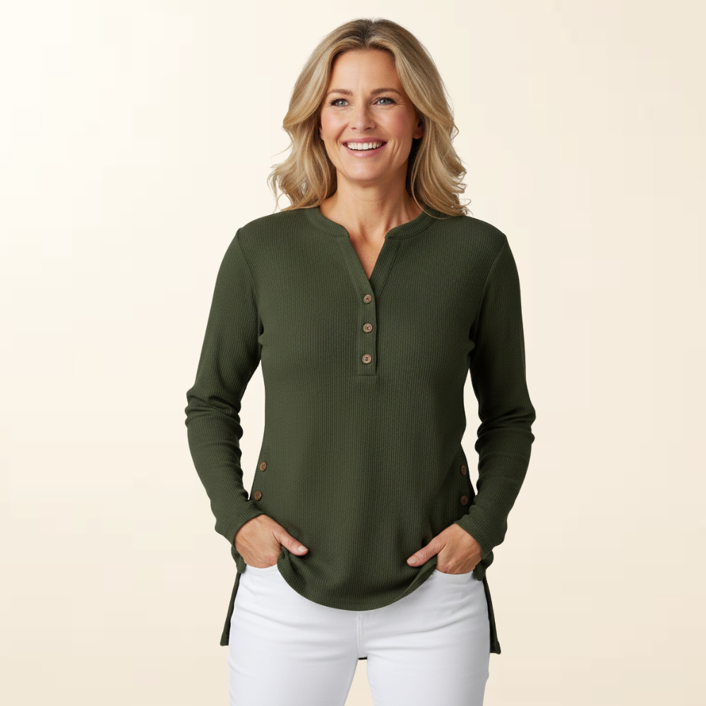 Marianne - Comfortable - Elegant Button Details