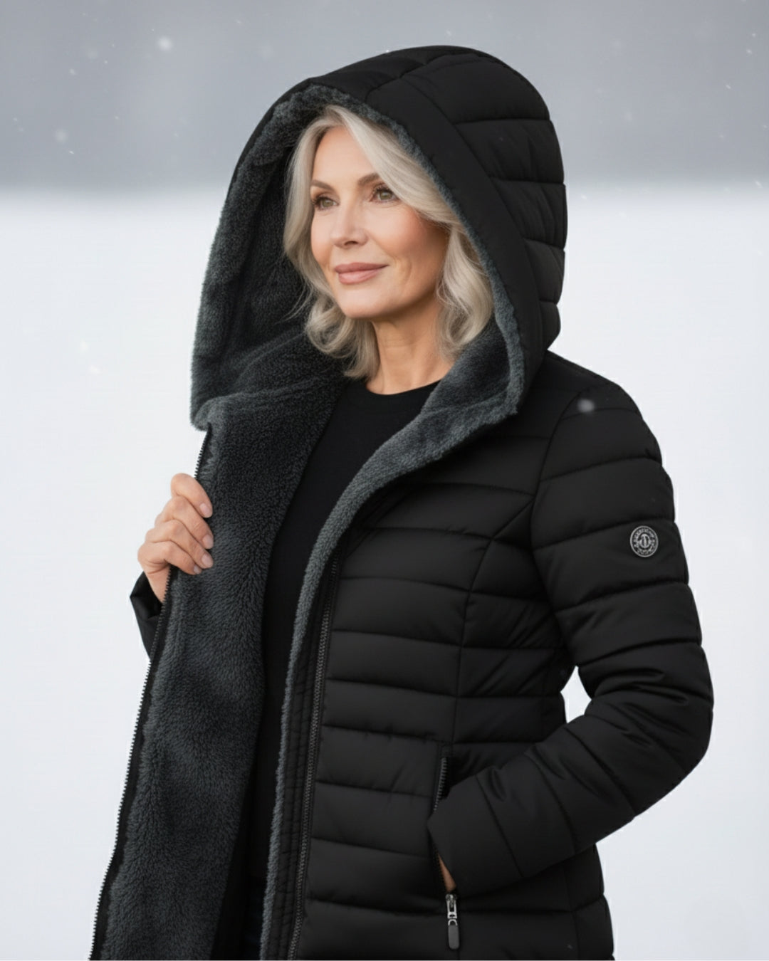 Olivia | Casaco Puffer de Inverno