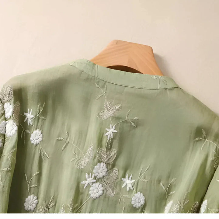 Nicole | Blusa de Algodão Leve
