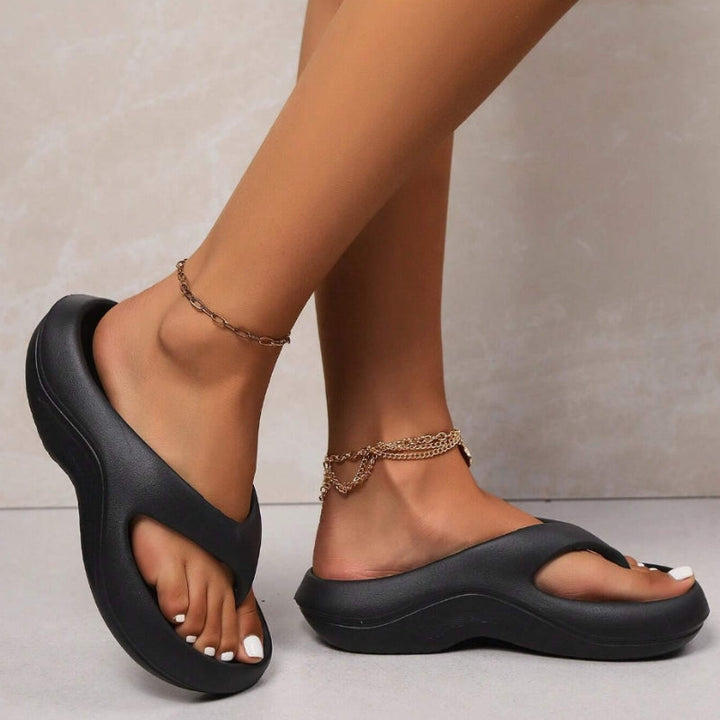 Solara | Chinelo Glide Comfort – Amortece Cada Passo, Suporta Cada Movimento