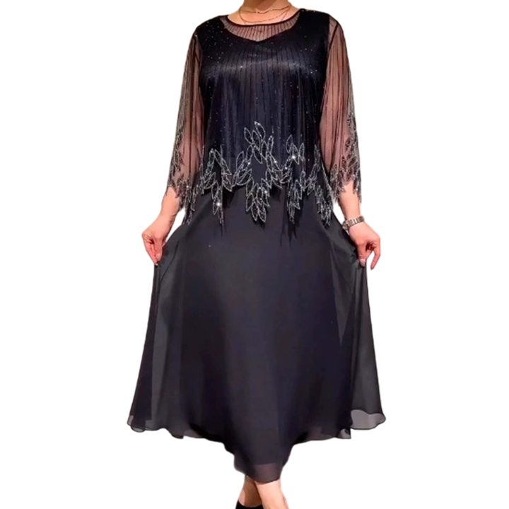Vestido Midi Casual e Estiloso