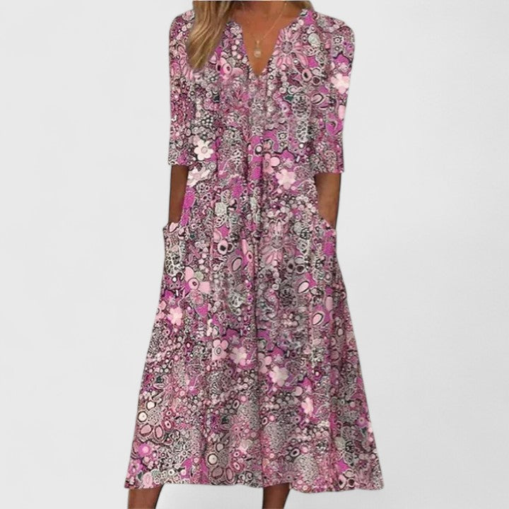 Queenie | Vestido de Verão Elegante