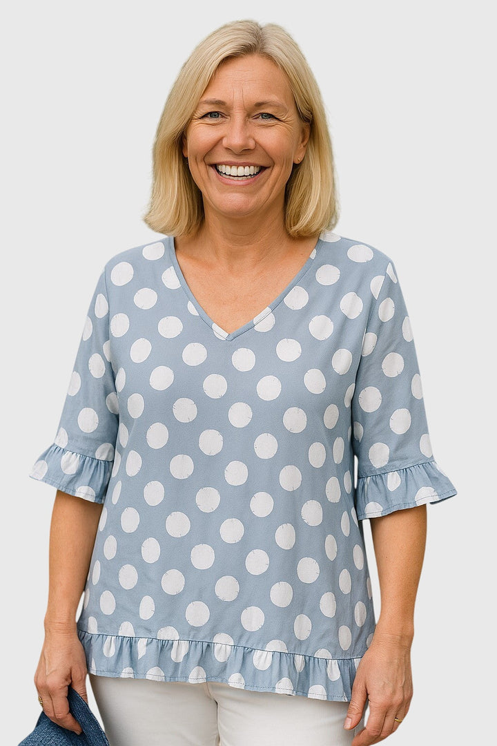 Eira | Blusa - Amarela