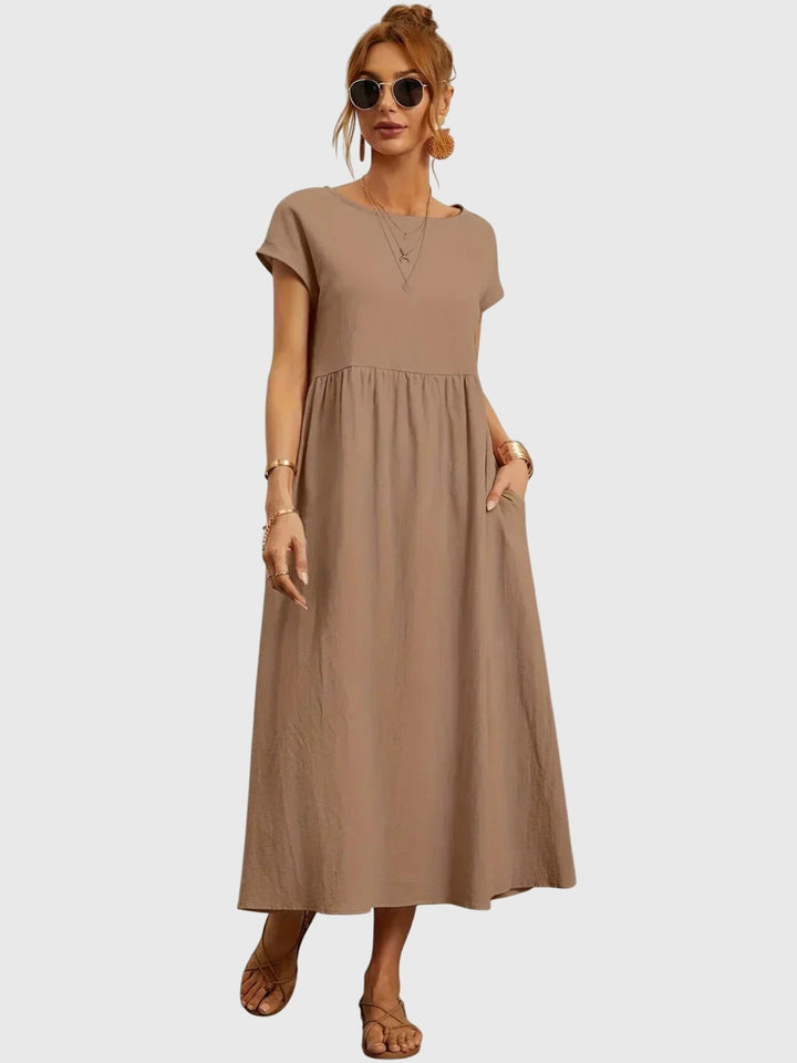 Giselle™ - Vestido Casual con Bolsillo