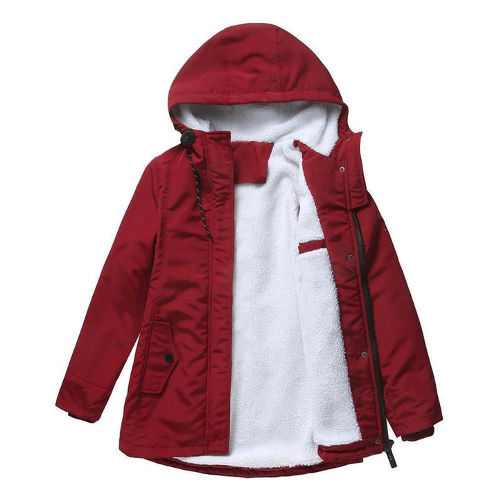 Helen | Casaco Acolchoado e Aconchegante de Inverno com Capuz